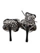 Bottega Veneta Leather Crystal Embellishments Pumps
