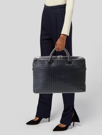 Bottega Veneta Intrecciato Briefcase