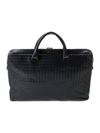 Bottega Veneta Intrecciato Briefcase
