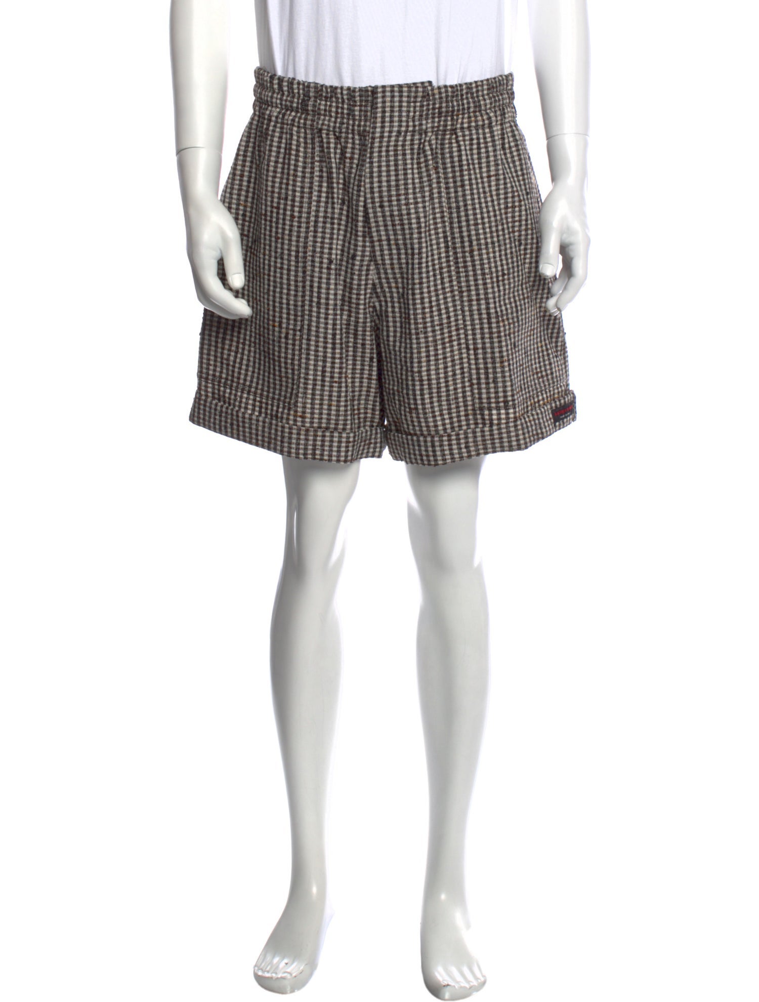Bottega Veneta Flat Front Shorts w/ Tags