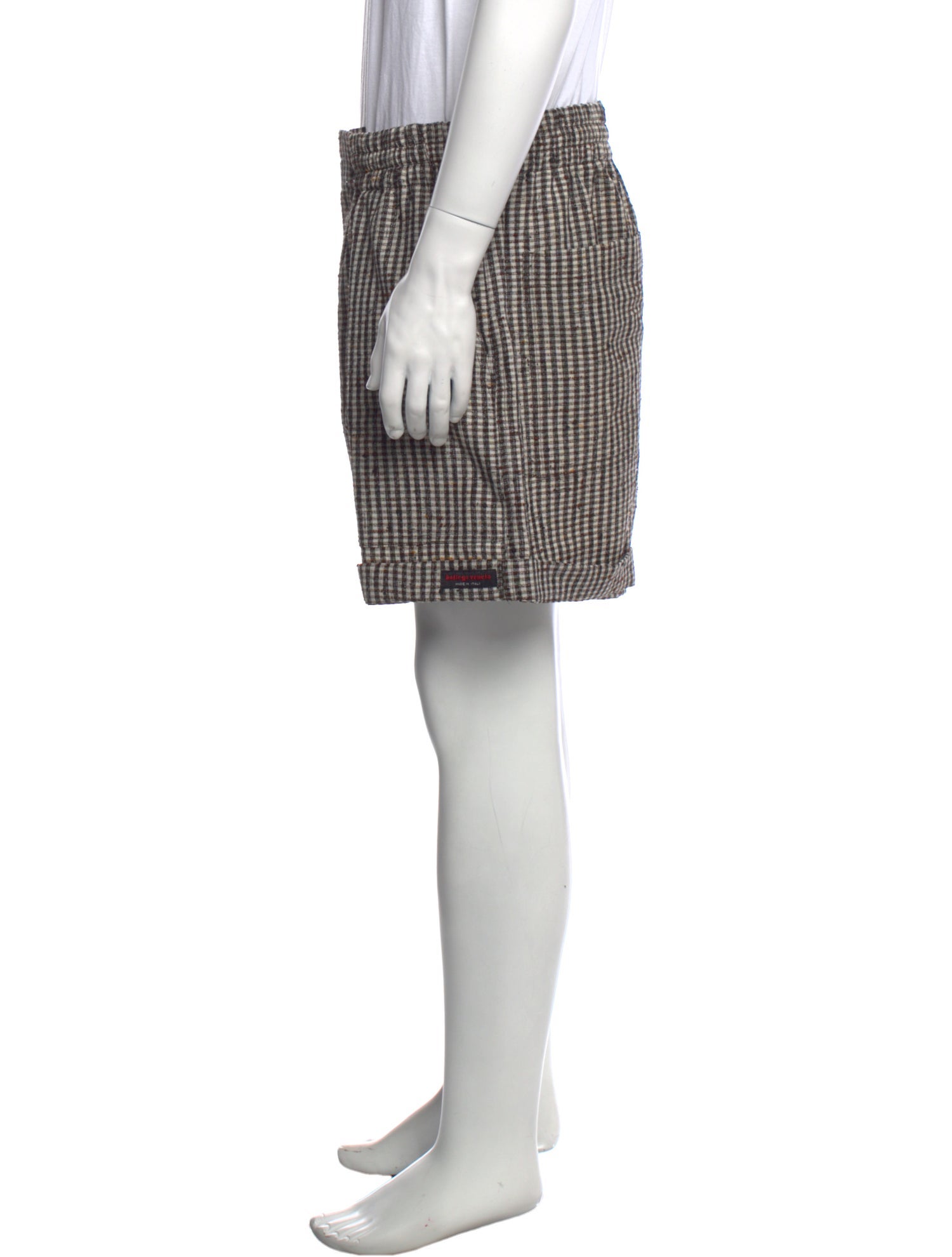 Bottega Veneta Flat Front Shorts w/ Tags