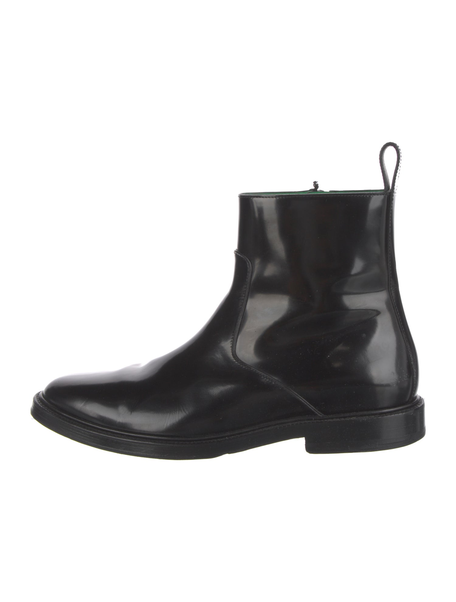Bottega Veneta Leather Chelsea Boots