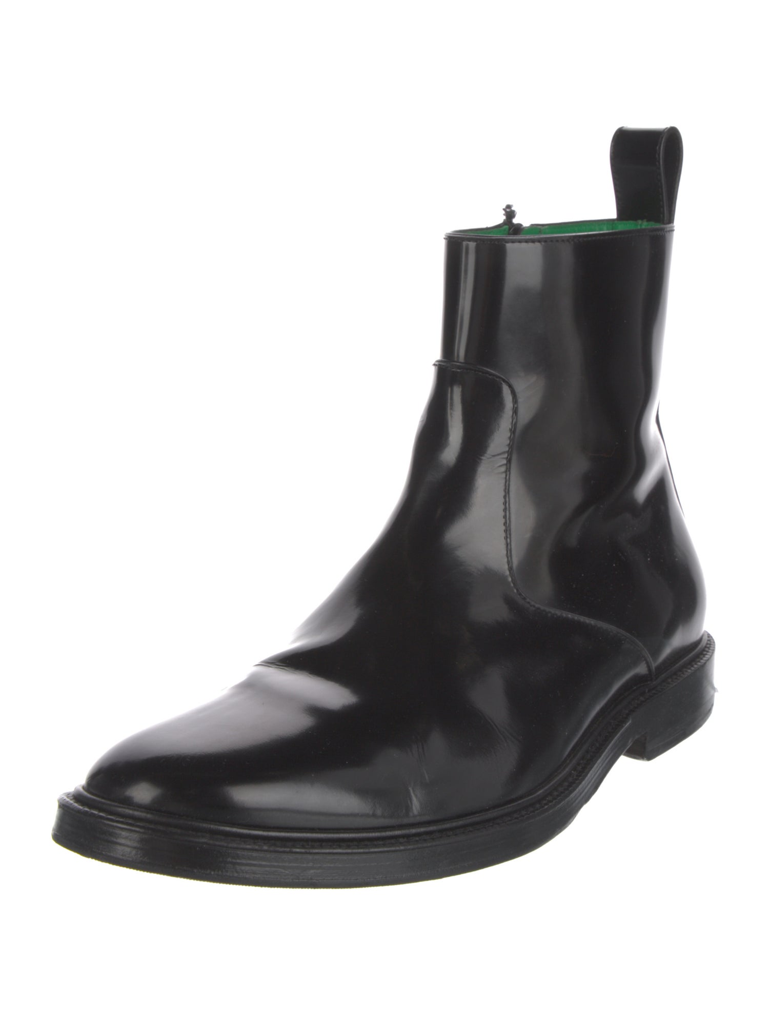 Bottega Veneta Leather Chelsea Boots