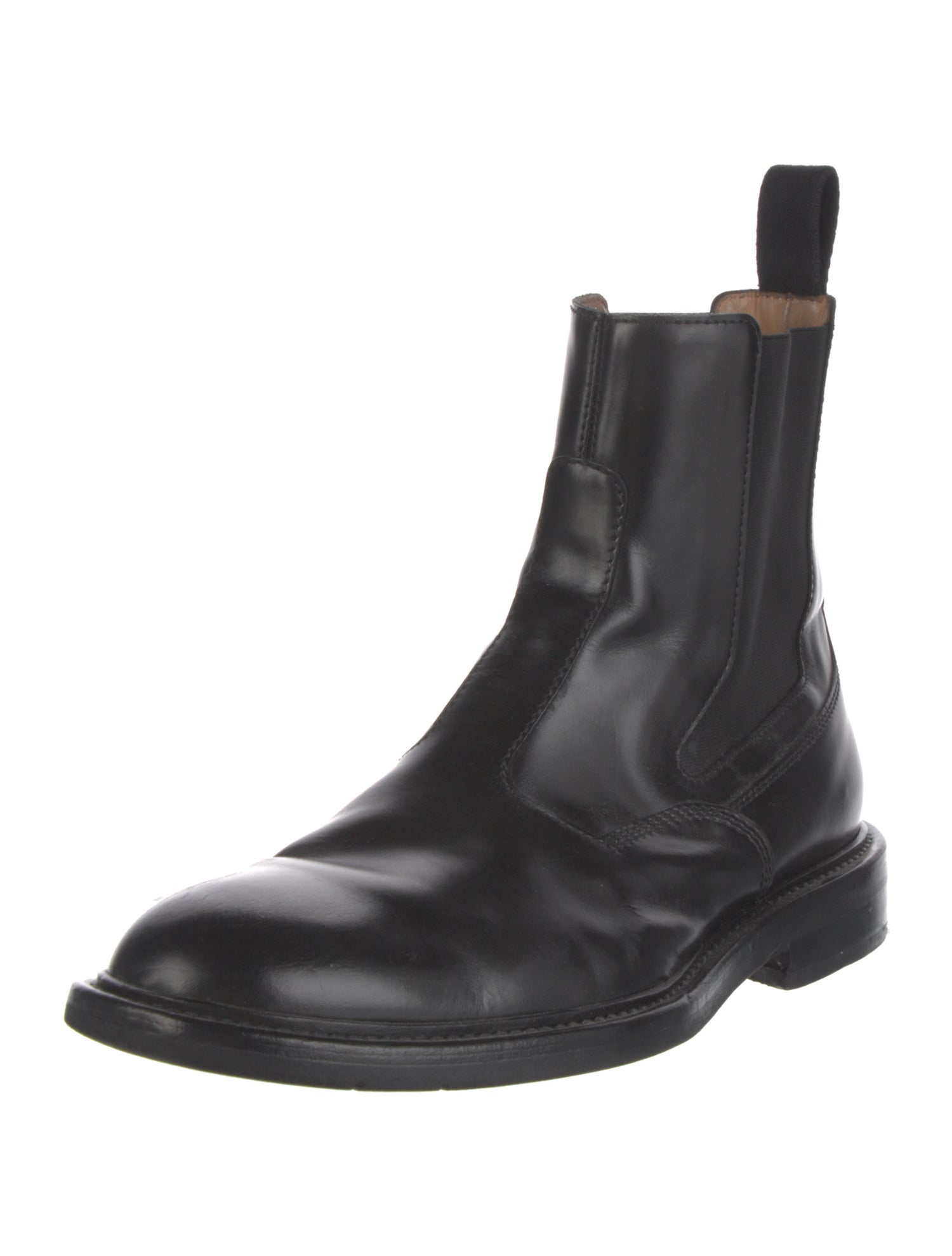 Bottega Veneta Leather Chelsea Boots