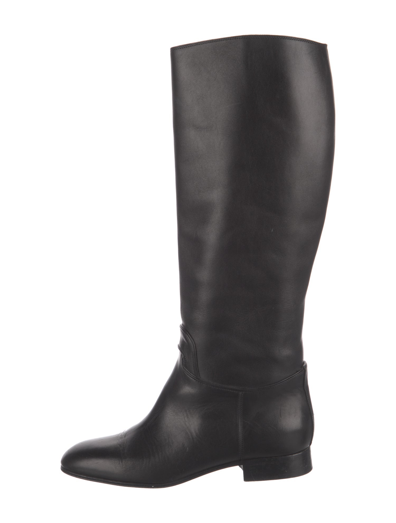 Bottega Veneta Leather Riding Boots