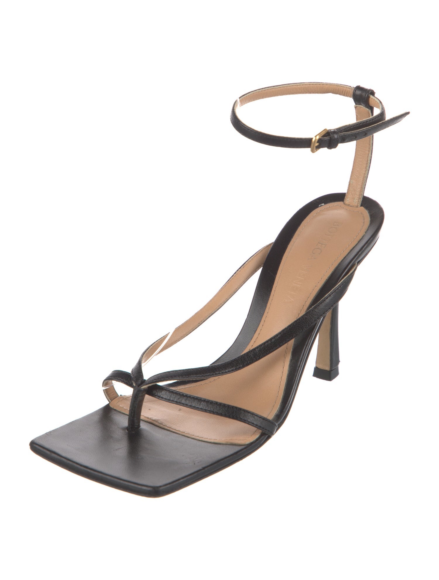 Bottega Veneta Leather Sandals