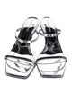 Bottega Veneta Patent Leather Slides