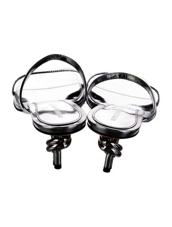 Bottega Veneta Patent Leather Slides