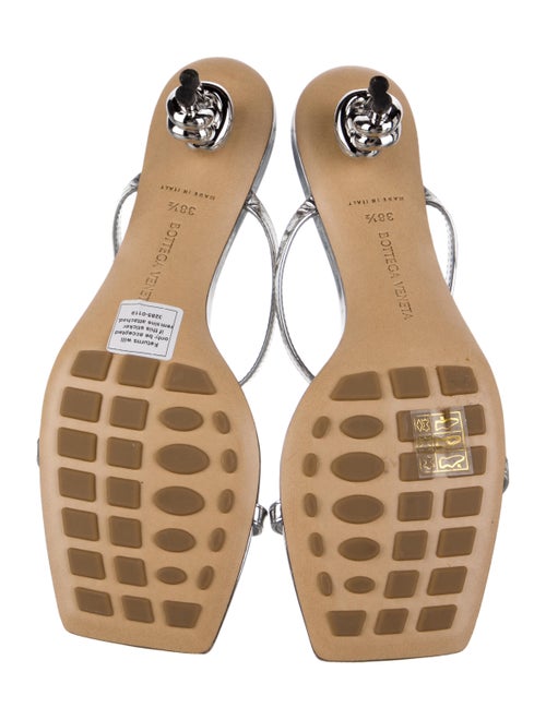 Bottega Veneta Patent Leather Slides