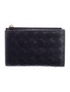 Bottega Veneta Intrecciato Weave Leather Wallet