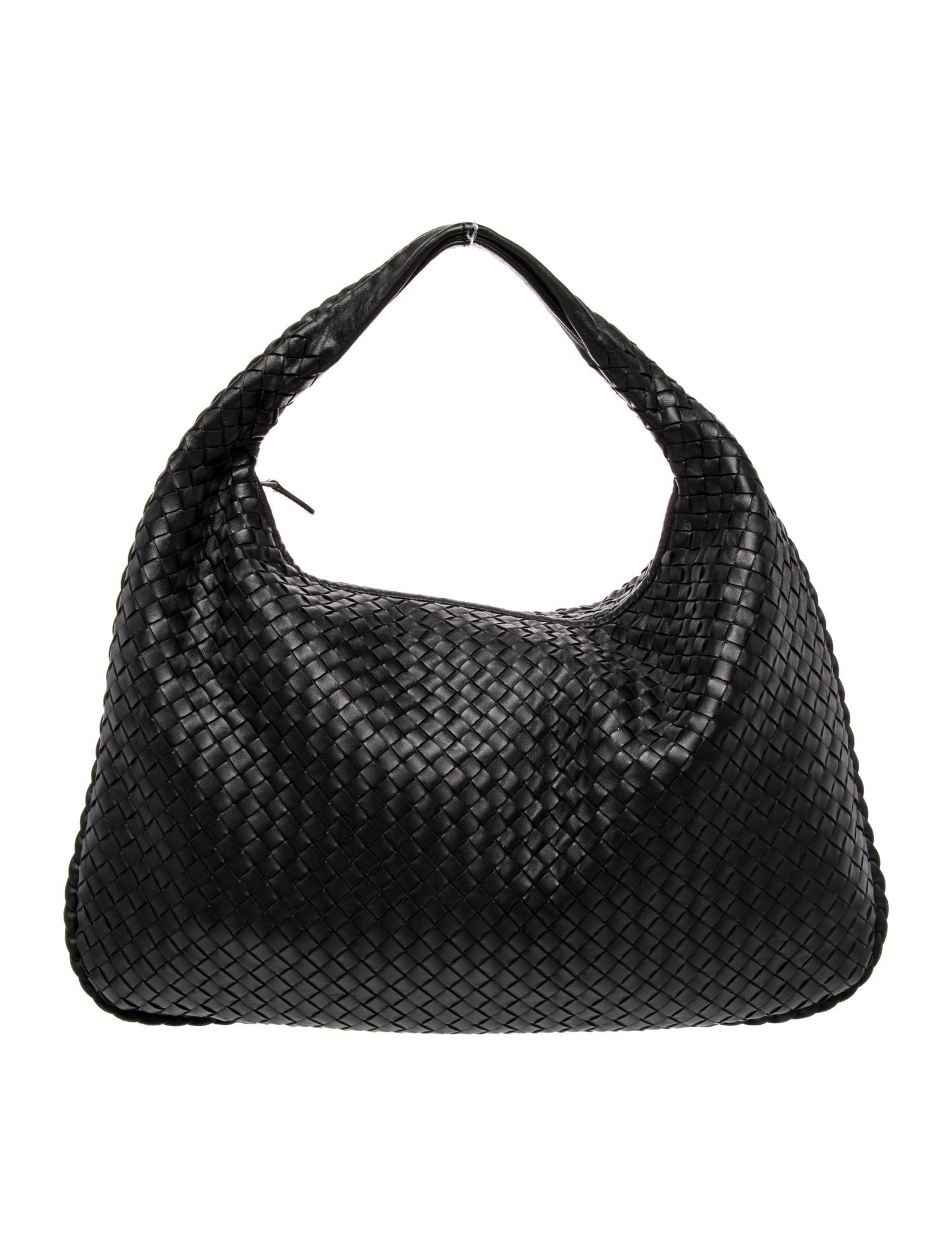 Bottega Veneta Intrecciato Veneta Hobo Vintage
