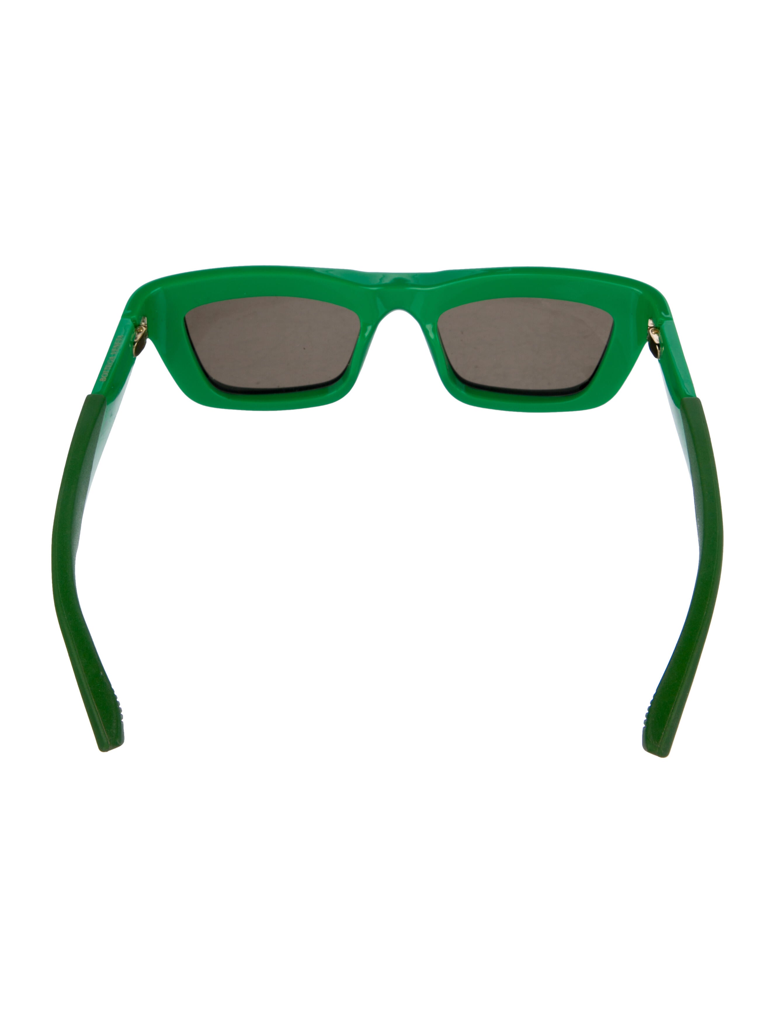 Bottega Veneta Shield Mirrored Sunglasses