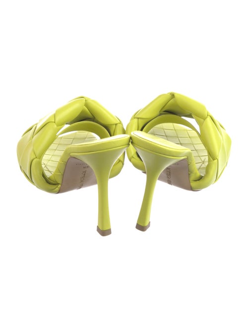 Bottega Veneta Intrecciato Weave Leather Slides