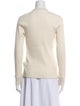 Bottega Veneta Mock Neck Long Sleeve Top