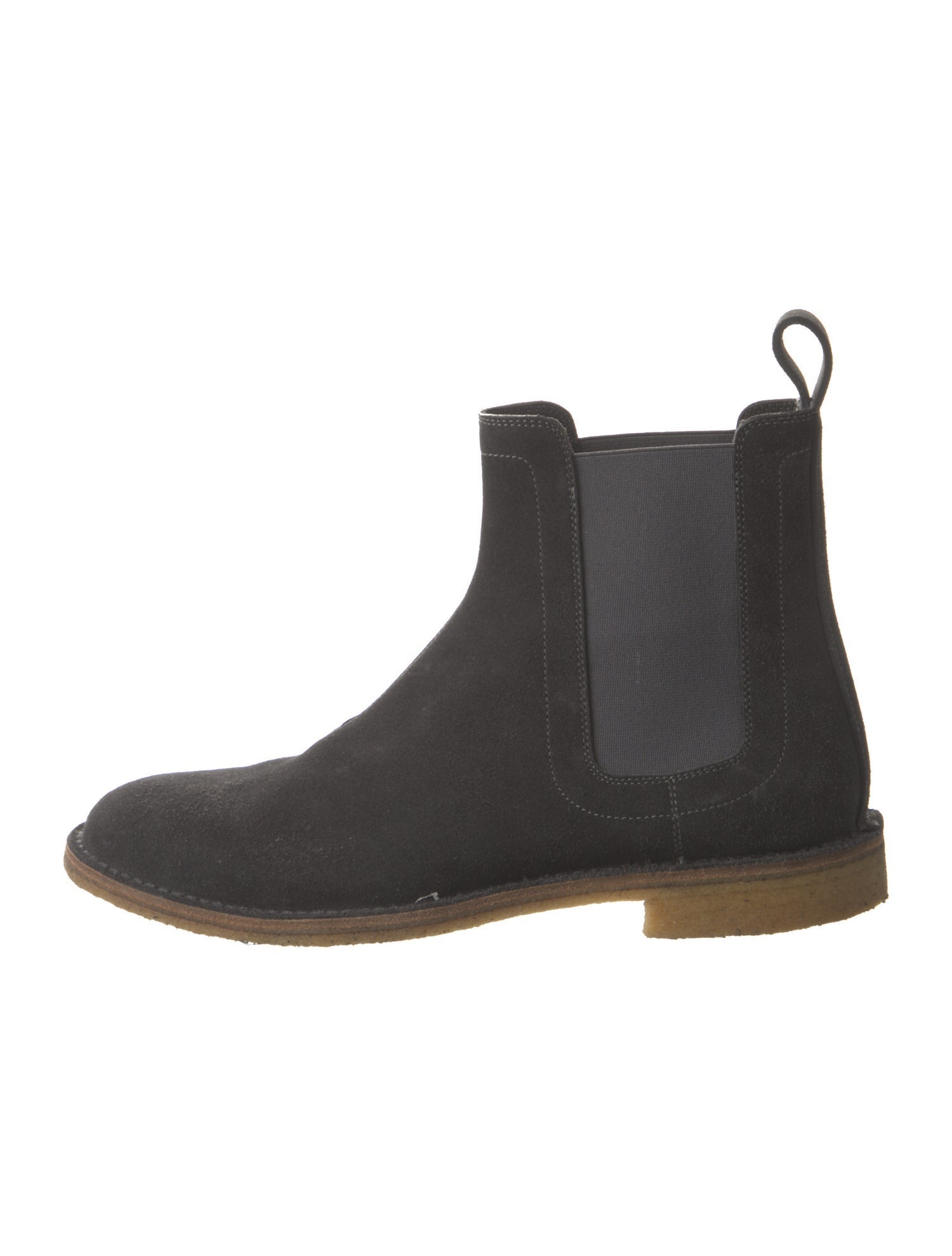 Bottega Veneta Suede Chelsea Boots
