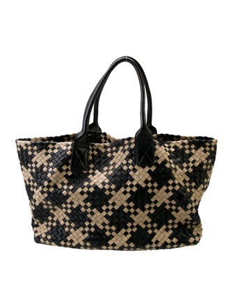Bottega Veneta Intrecciato Cabat