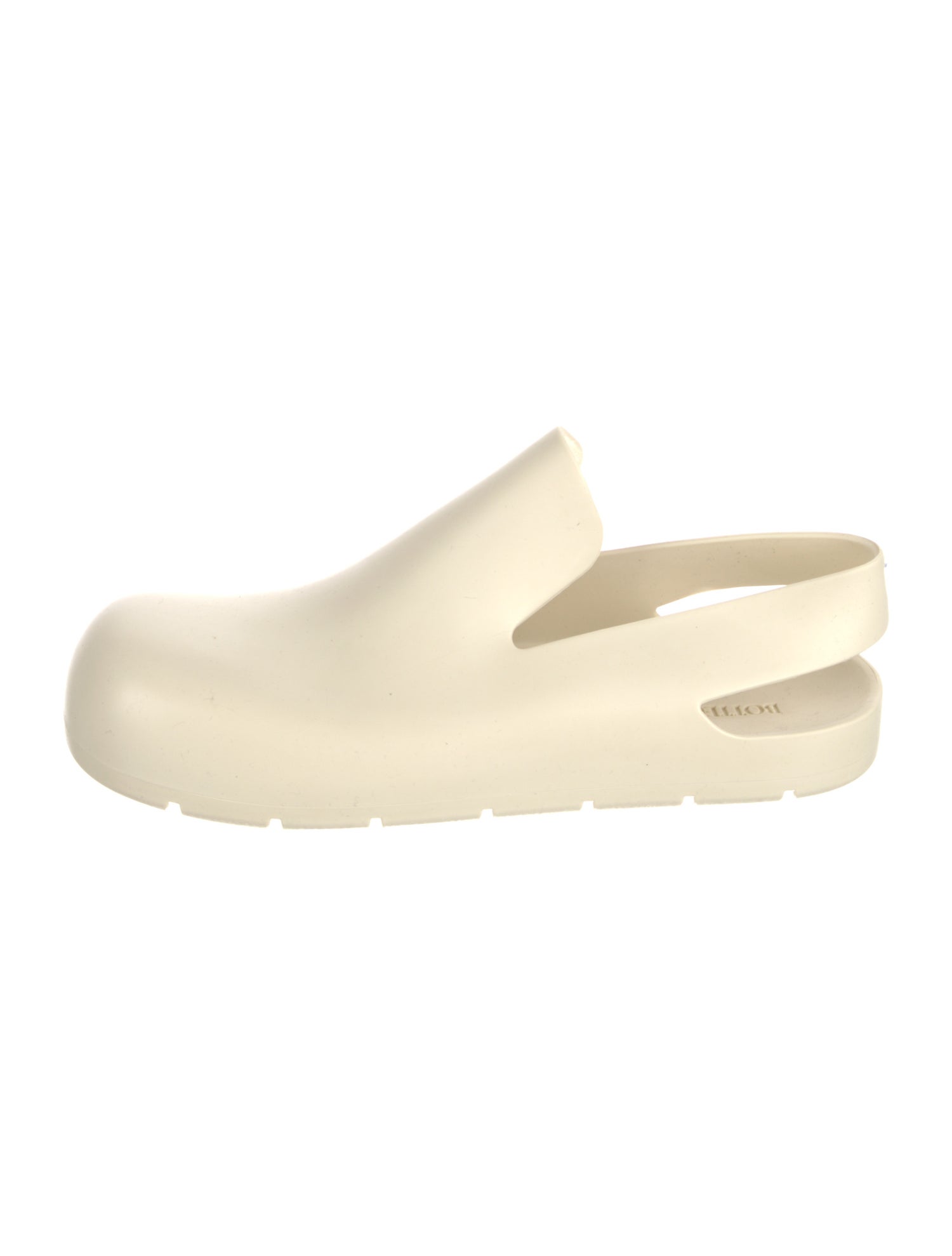 Bottega Veneta Rubber Slingback Flats