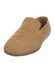 Bottega Veneta Intrecciato Weave Leather Loafers