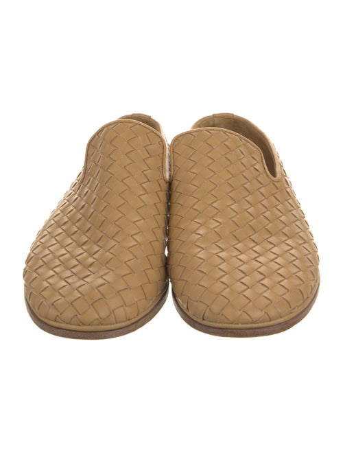 Bottega Veneta Intrecciato Weave Leather Loafers