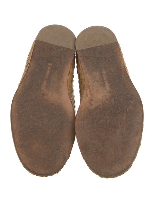 Bottega Veneta Intrecciato Weave Leather Loafers