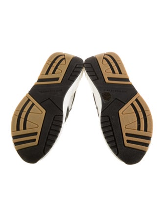 Bottega Veneta Leather Printed Sneakers