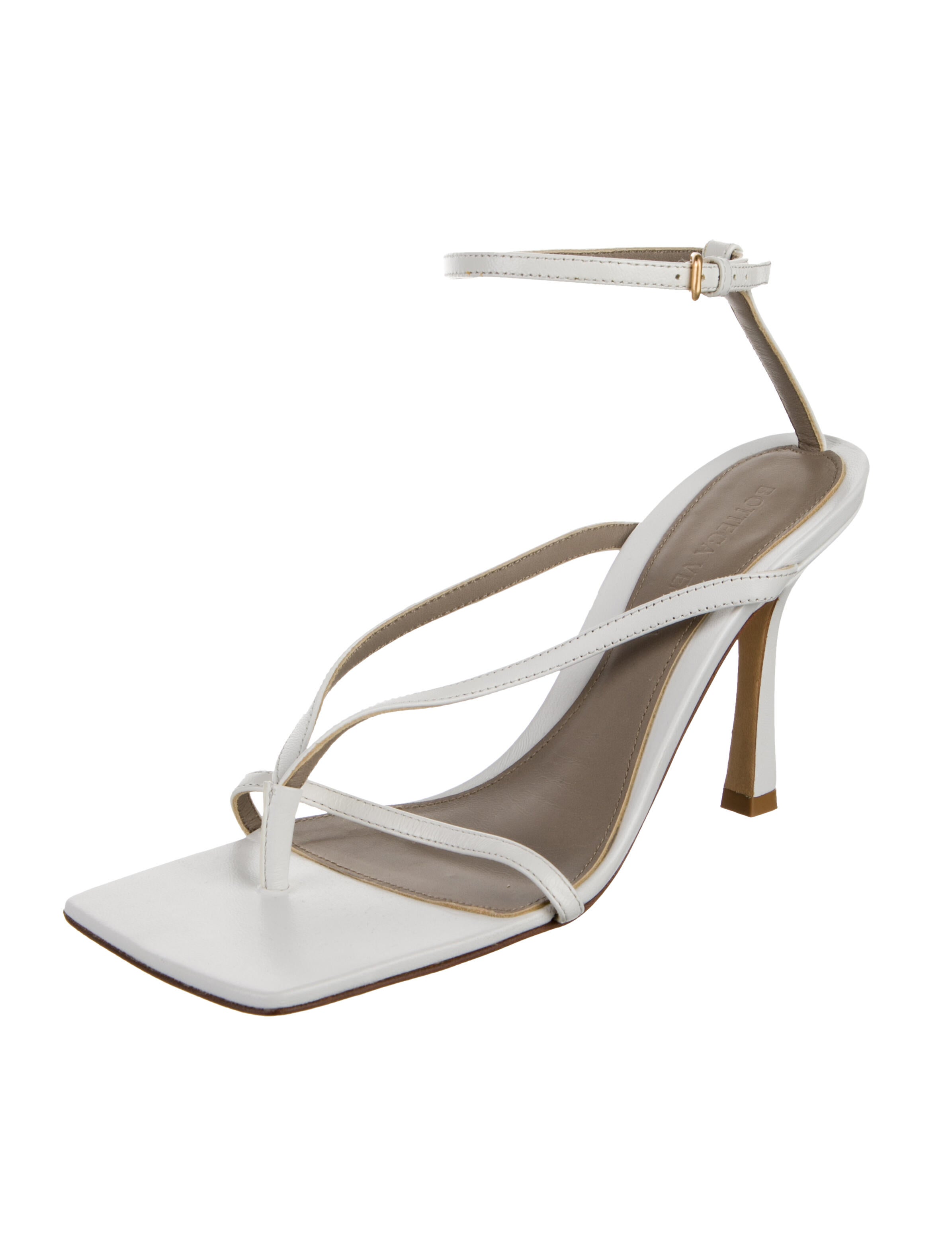 Bottega Veneta Leather Sandals