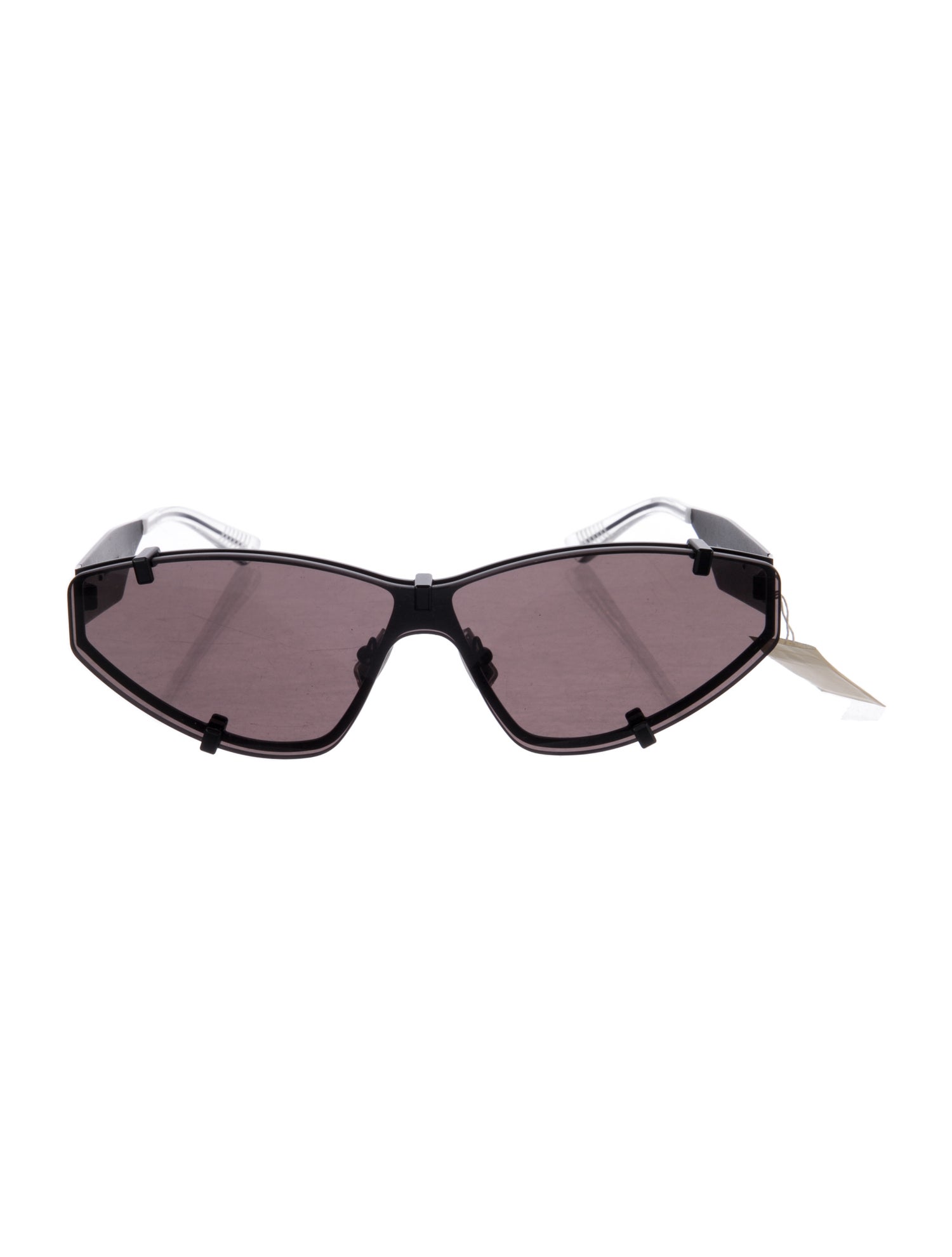 Bottega Veneta Shield Tinted Sunglasses