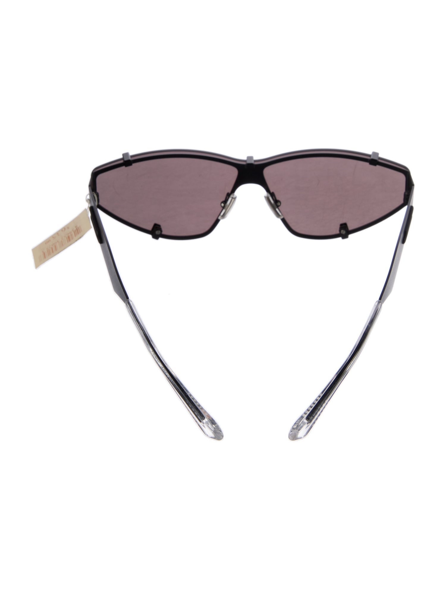 Bottega Veneta Shield Tinted Sunglasses