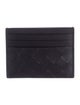 Bottega Veneta Intrecciato Weave Leather Card Holder