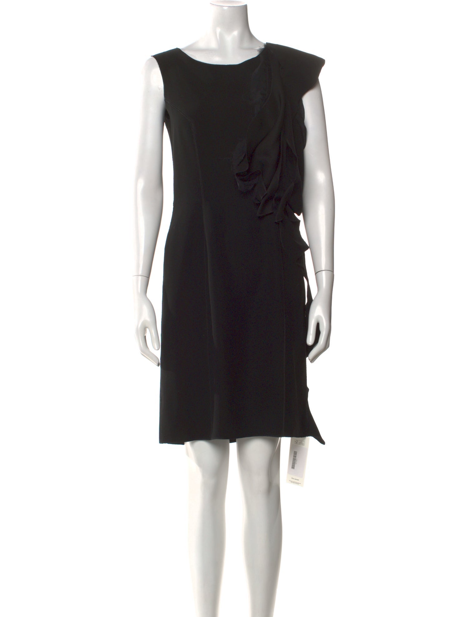 Bottega Veneta Scoop Neck Knee-Length Dress