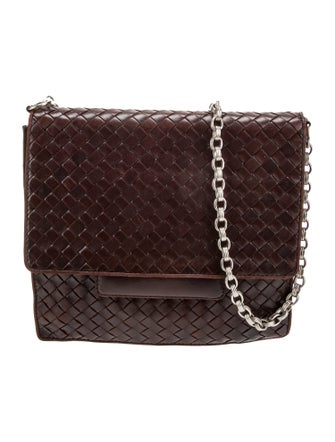 Bottega Veneta Intrecciato Shoulder Bag