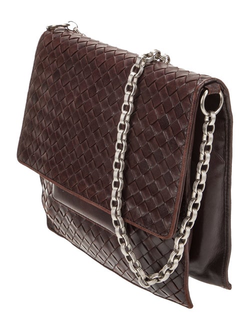 Bottega Veneta Intrecciato Shoulder Bag