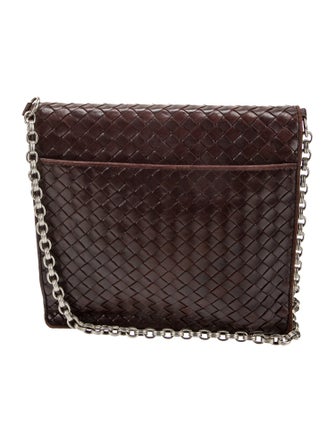 Bottega Veneta Intrecciato Shoulder Bag