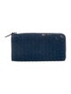 Bottega Veneta Intrecciato Weave Leather Wallet