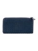 Bottega Veneta Intrecciato Weave Leather Wallet