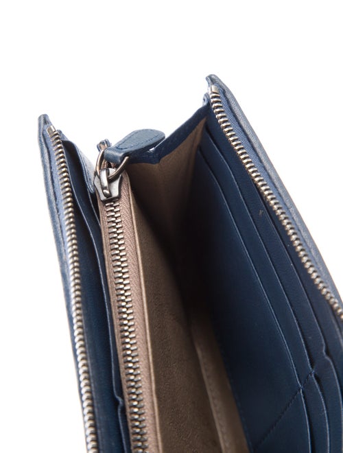 Bottega Veneta Intrecciato Weave Leather Wallet