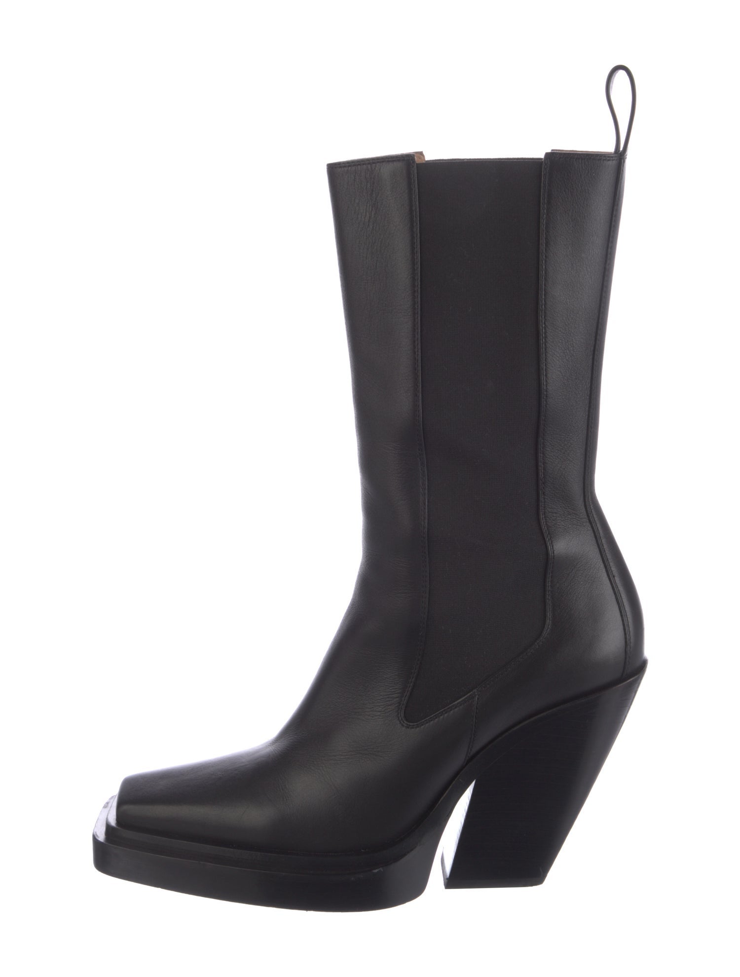 Bottega Veneta Leather Sock Boots