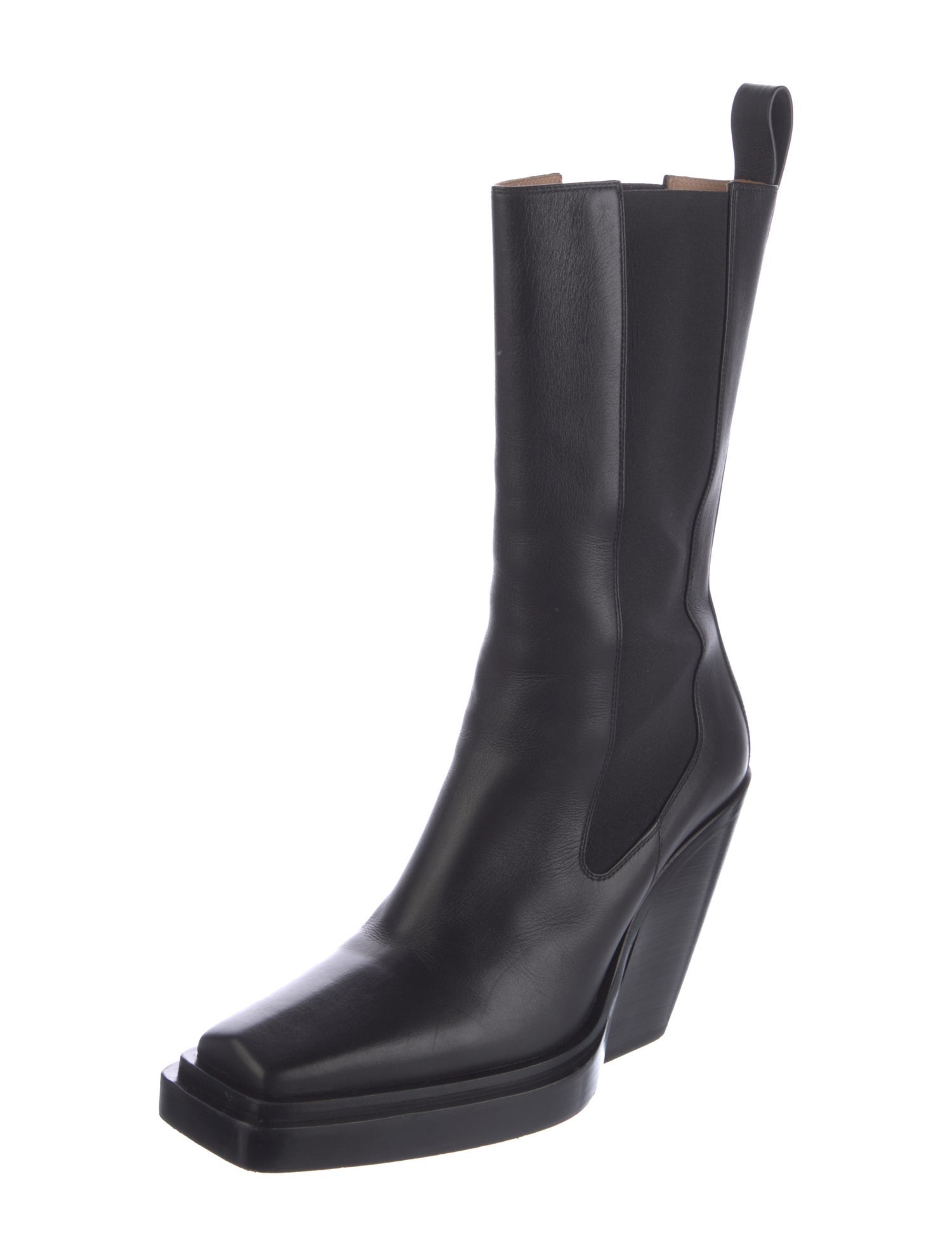 Bottega Veneta Leather Sock Boots