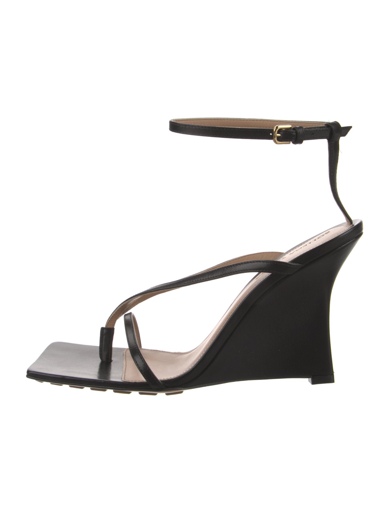 Bottega Veneta Leather Sandals