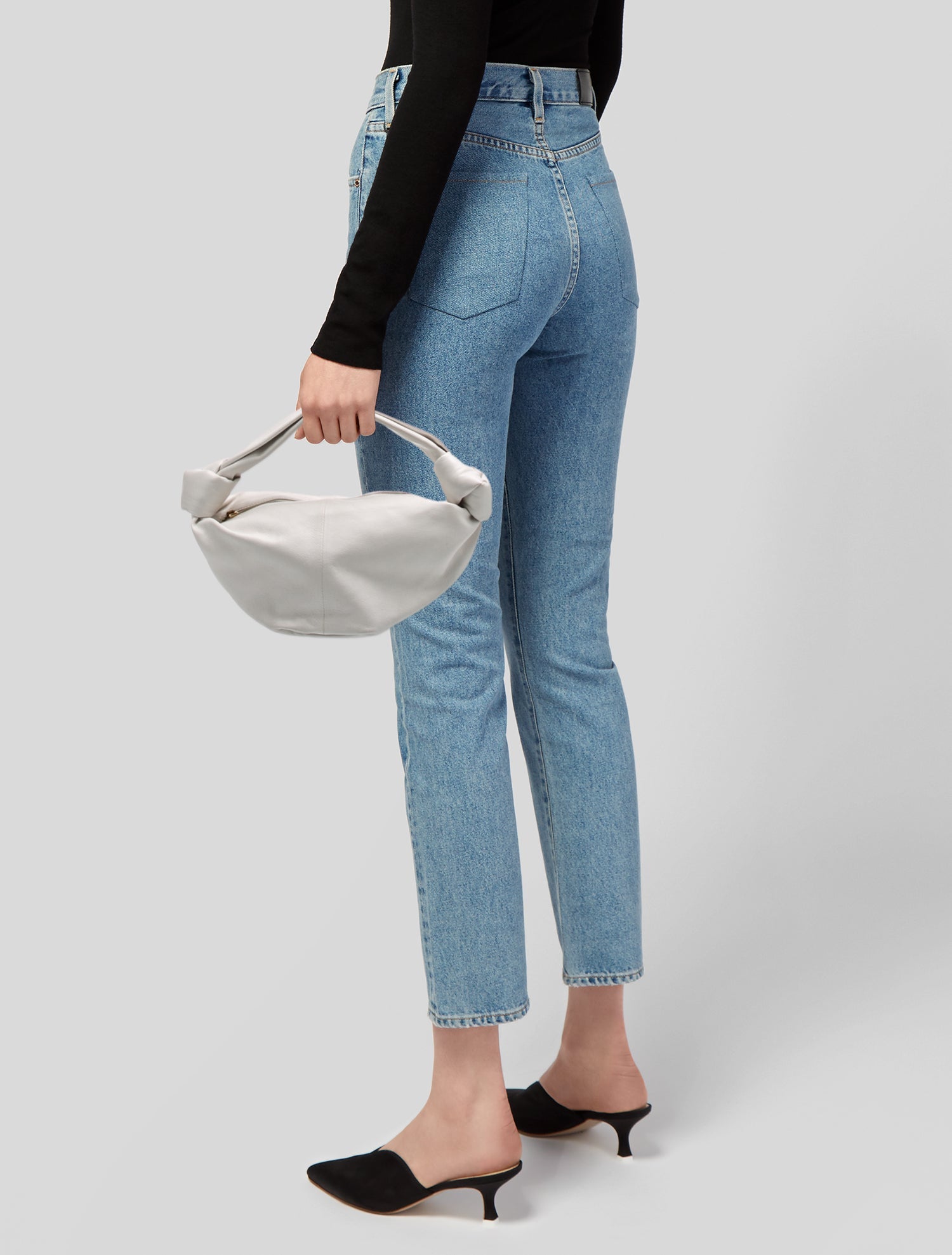 Bottega Veneta Leather Double Knot