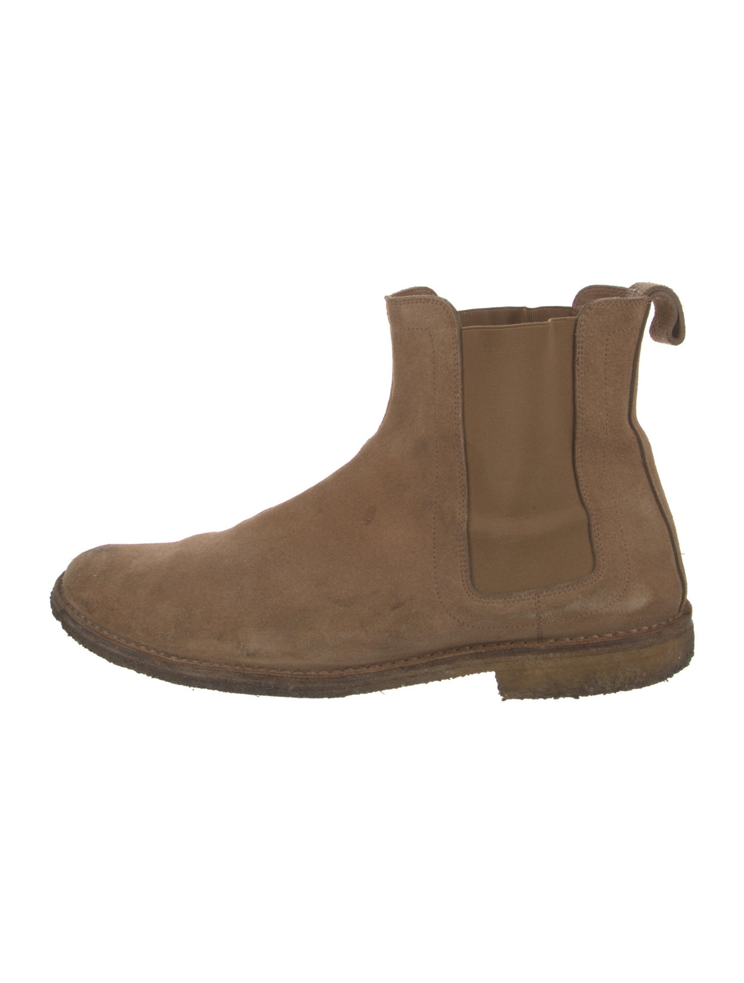 Bottega Veneta Suede Chelsea Boots