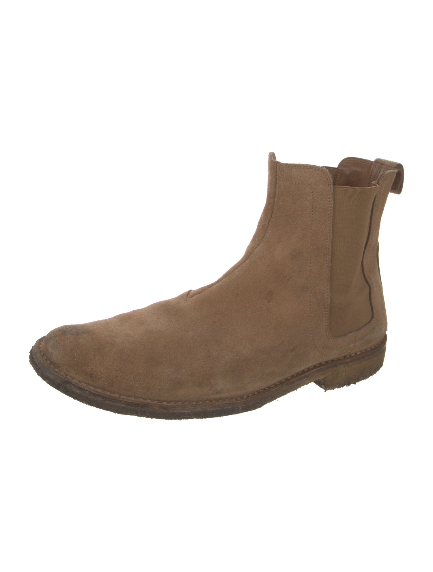 Bottega Veneta Suede Chelsea Boots