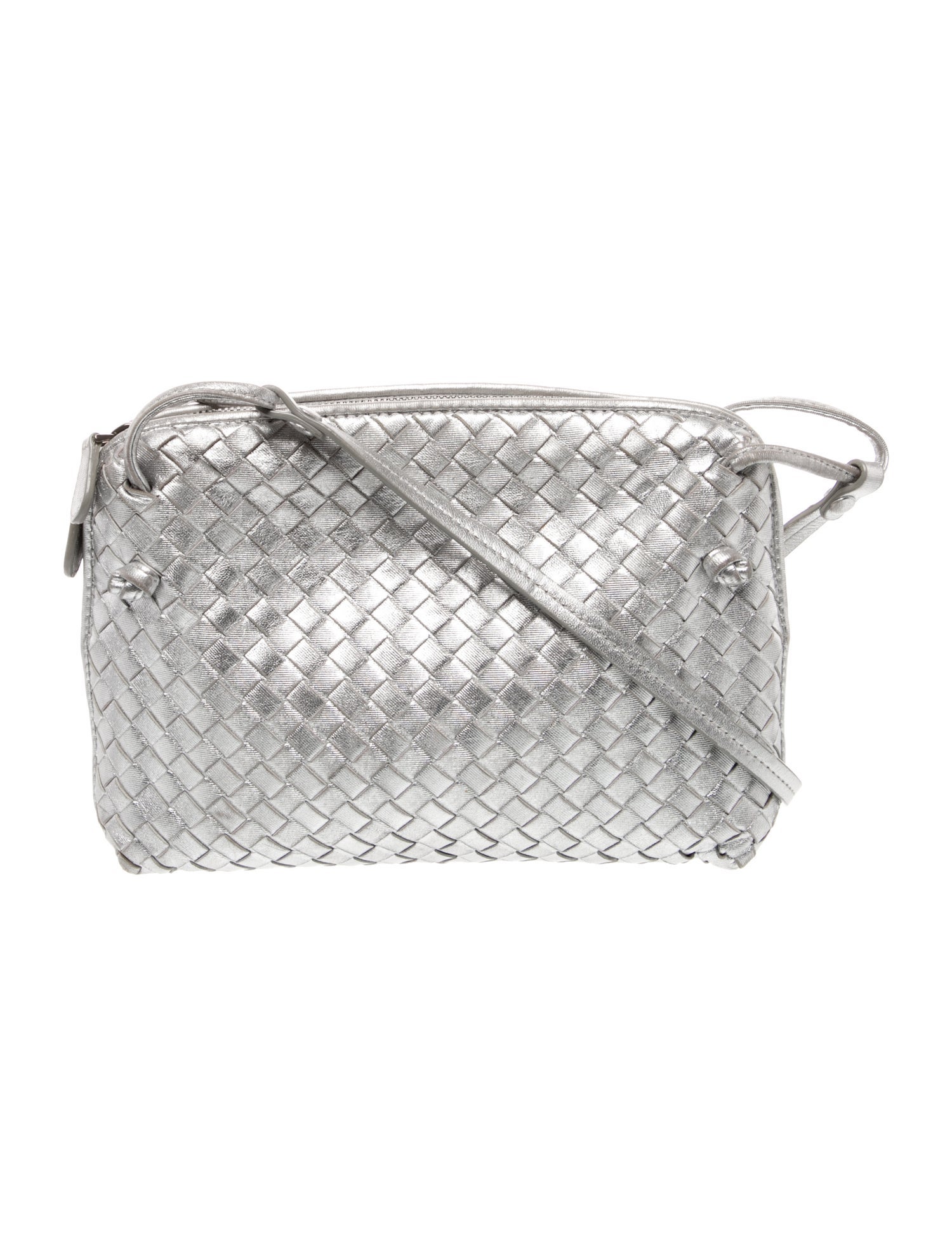 Bottega Veneta Intrecciato Crossbody Bag