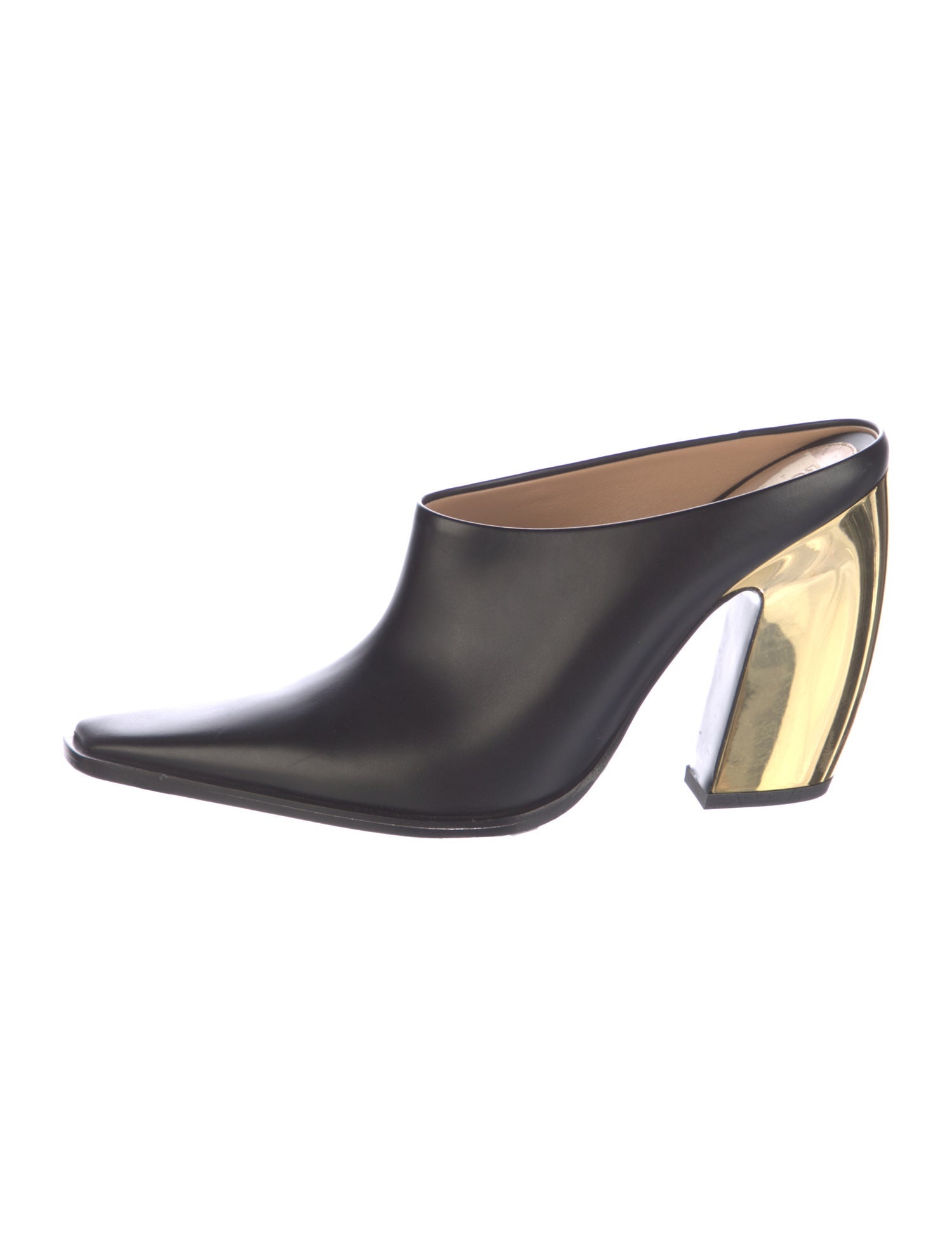 Bottega Veneta Leather Mules