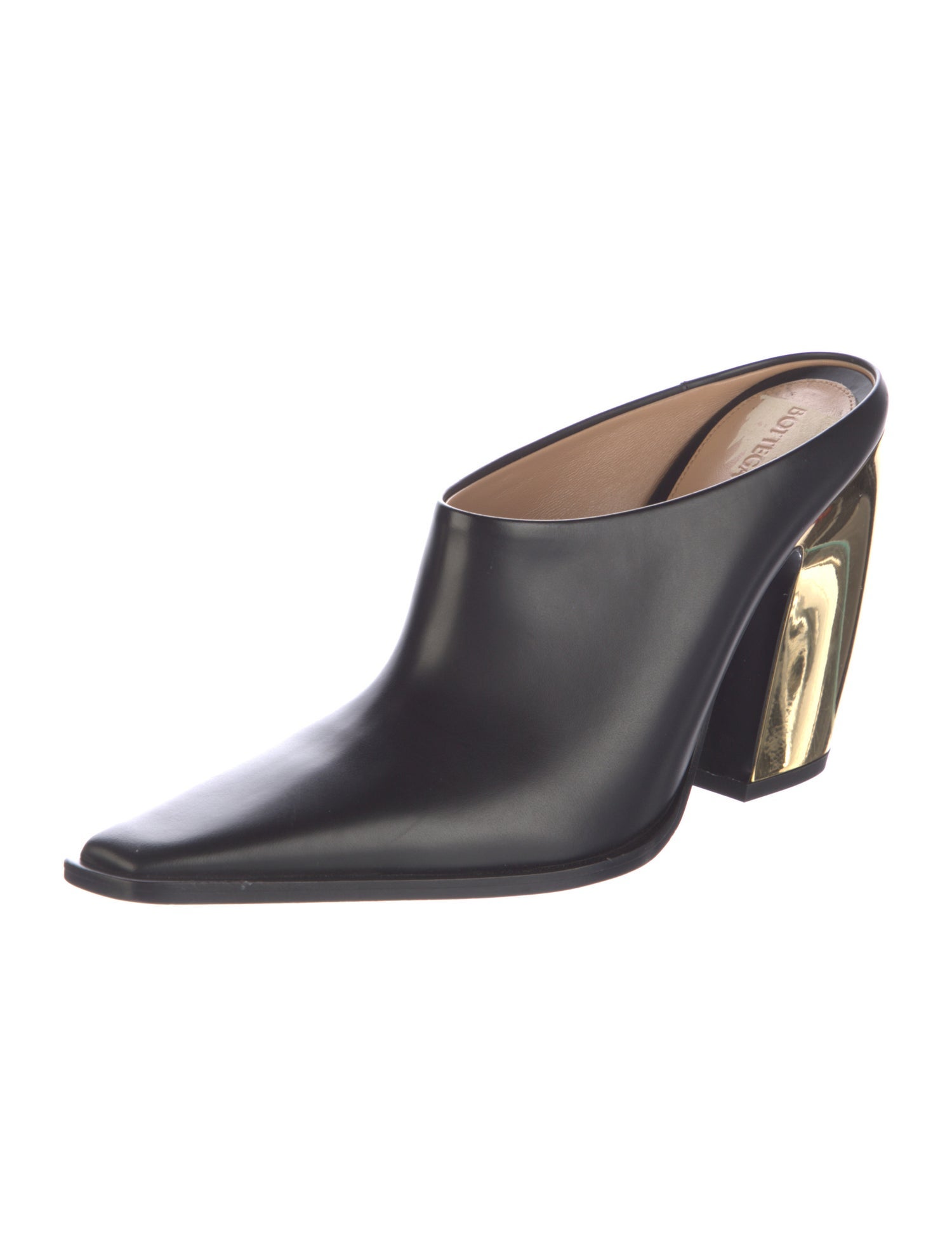 Bottega Veneta Leather Mules
