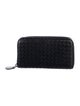 Bottega Veneta Intrecciato Weave Leather Continental Wallet
