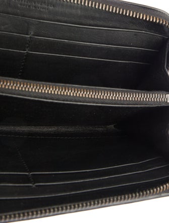 Bottega Veneta Intrecciato Weave Leather Continental Wallet