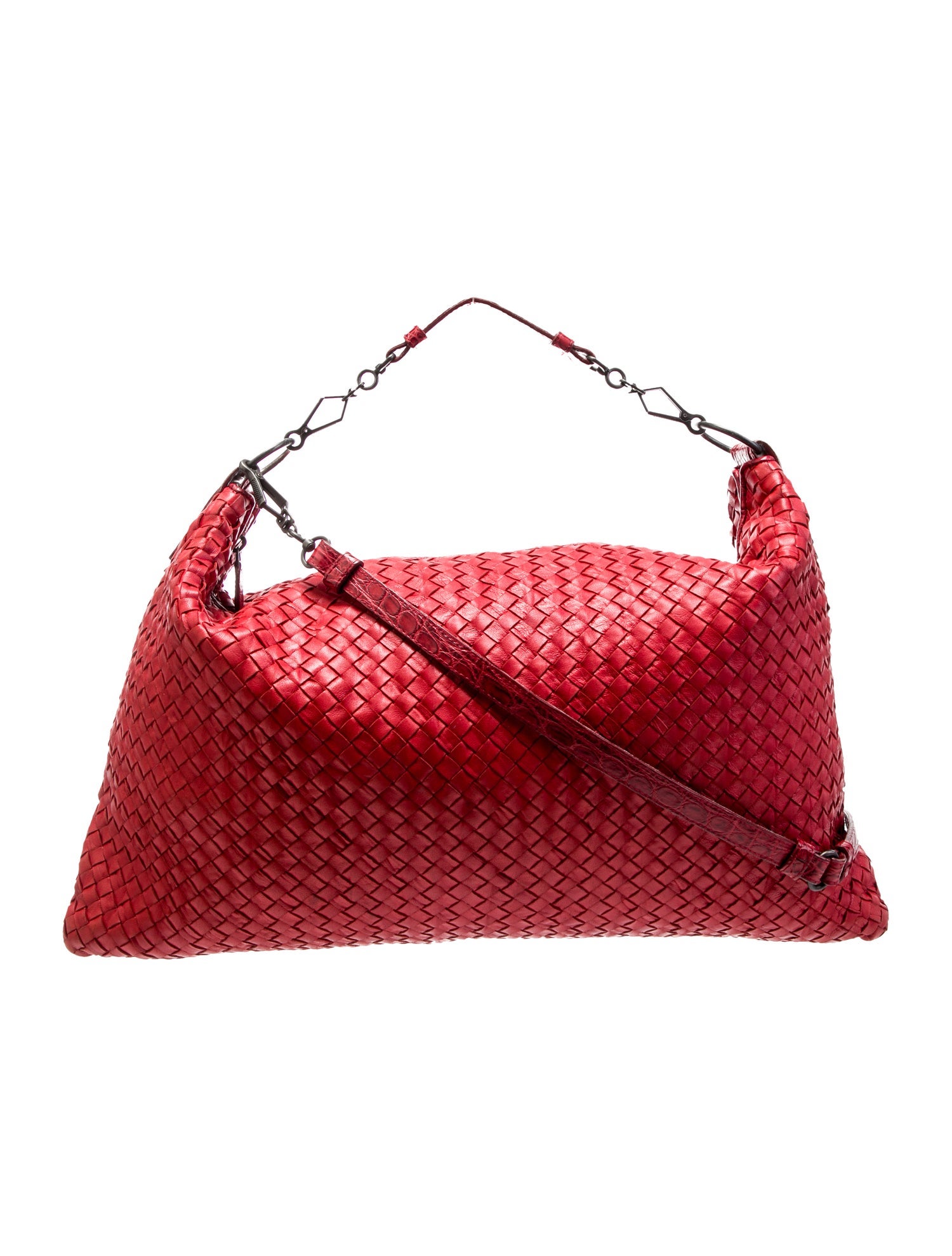 Bottega Veneta Leather Hobo