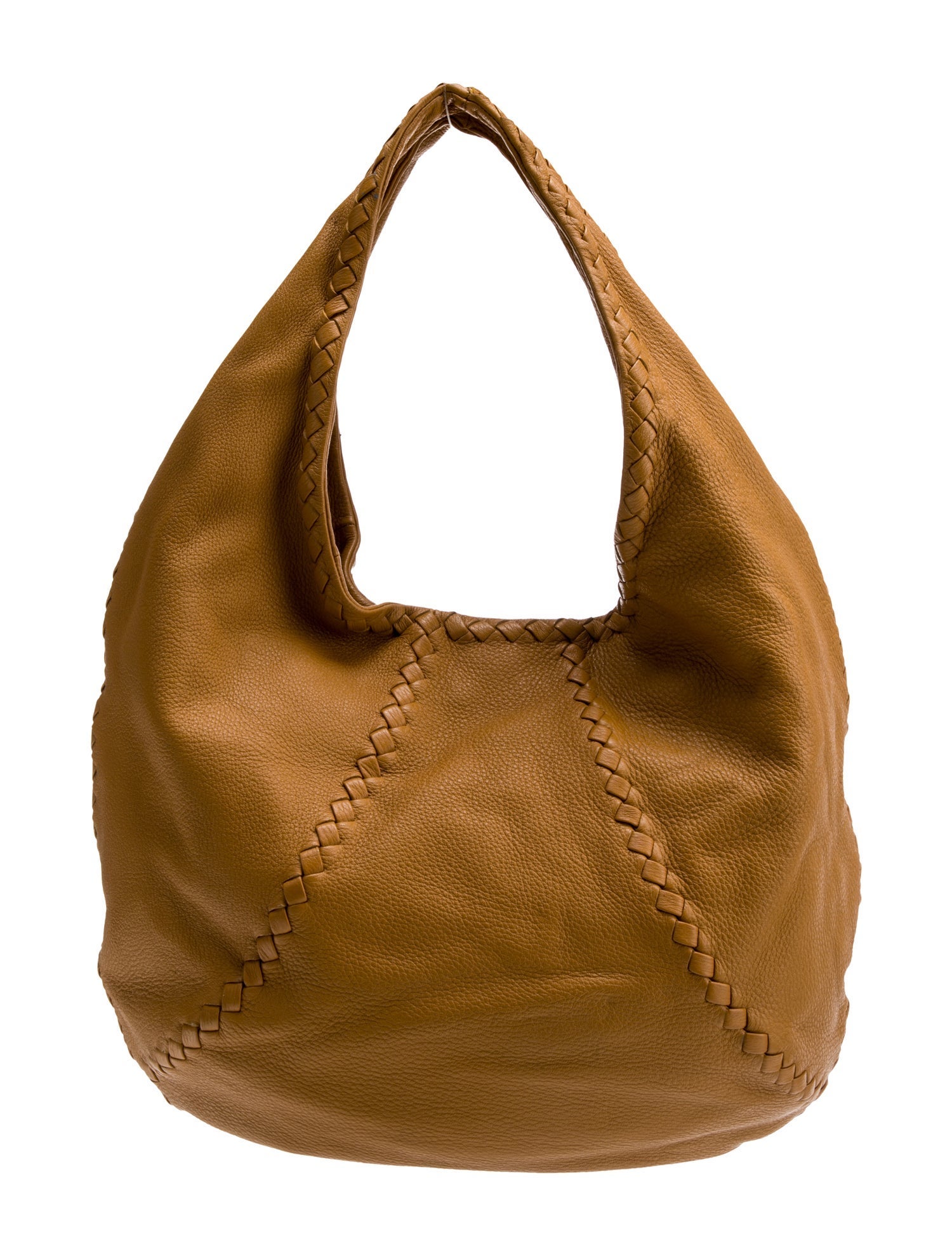 Bottega Veneta Intrecciato Cervo Hobo Large