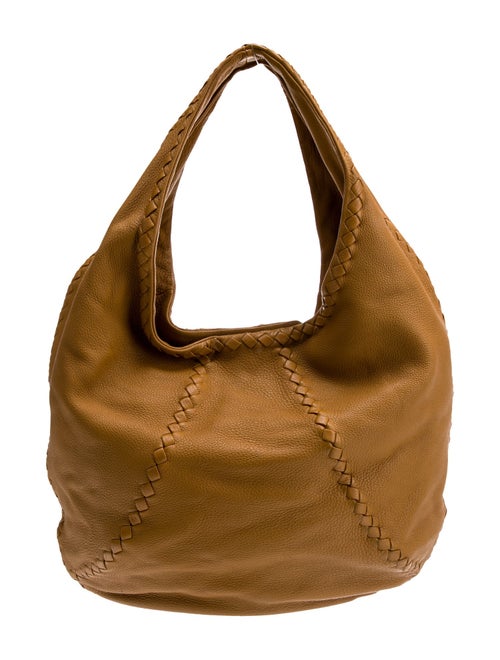 Bottega Veneta Intrecciato Cervo Hobo Large